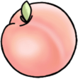 peach emote for Discord