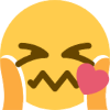 EmbarrassedLove emote for Discord