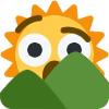 SuspiciousSun emote for Discord