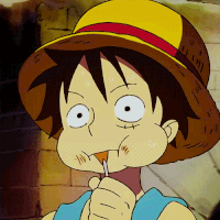 Luffy_eating emote for Discord