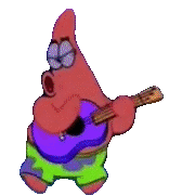 PatrickGuitarDance emote for Discord