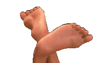 cuteFeet emote for Discord