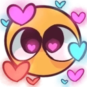 InLoveHearts emote for Discord