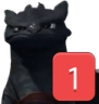 Toothless_Ping emote for Discord