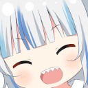 Gawr_Gura_Ayaya emote for Discord