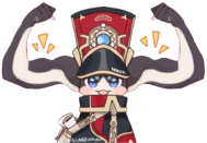 strong_pompom emote for Discord