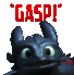 toothless_gasp emote for Discord
