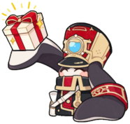 pompom_gift emote for Discord