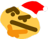 christmasthonk emote for Discord