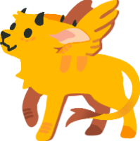 catpricorn2 emote for Discord