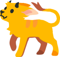 catpricorn1 emote for Discord