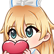 Luxi_Heart emote for Discord