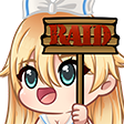 Luxi_RAID emote for Discord
