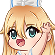 Luxi_Wave emote for Discord
