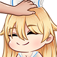 Luxi_Headpat emote for Discord
