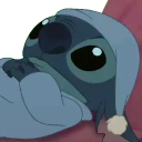 Pajamas_Stitch emote for Discord