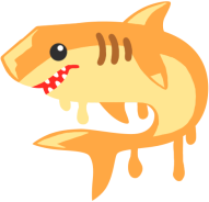 ButterShark emote for Discord