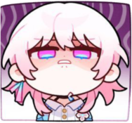march7th_disgust emote for Discord