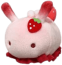 StrawberryPlushie emote for Discord
