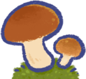 brown_mushroom emote for Discord