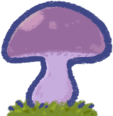 purple_mushroom emote for Discord
