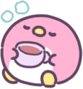 bird_coffee emote for Discord