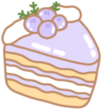 blueberry_cake emote for Discord