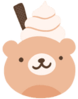 bear_dessert emote for Discord