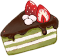 matcha_chococake emote for Discord