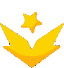 rainbow_moderator emote for Discord