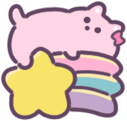 cute_rainbow emote for Discord