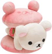 Rilakkuma emote for Discord