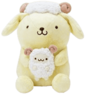 Pompompurin emote for Discord