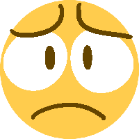 distraught emote for Discord