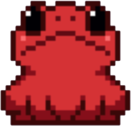 Redfroggo emote for Discord