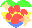 puppygender_heart emote for Discord