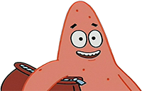 PatrickILoveYou emote for Discord