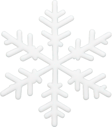 Snowflake static emote