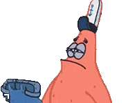 NoThisIsPatrick emote for Discord