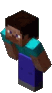SteveCrouching emote for Discord