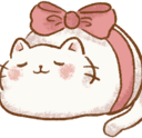 cat_bow emote for Discord