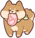 dog_steak emote for Discord