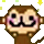 monkeyhappy emote for Discord
