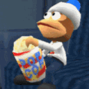 pipo_popcorn emote for Discord