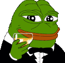 Great_Gatsby_Pepe_Wink emote for Discord
