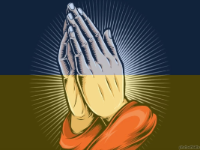 PrayforUkraine emote for Discord