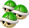 MK_triple_green_shell emote for Discord