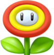 M_fire_flower emote for Discord