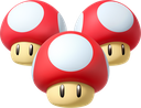 MK_triple_mushroom emote for Discord