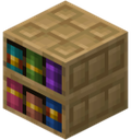Minecraft_Chiseled_Bookshelf_6 emote for Discord